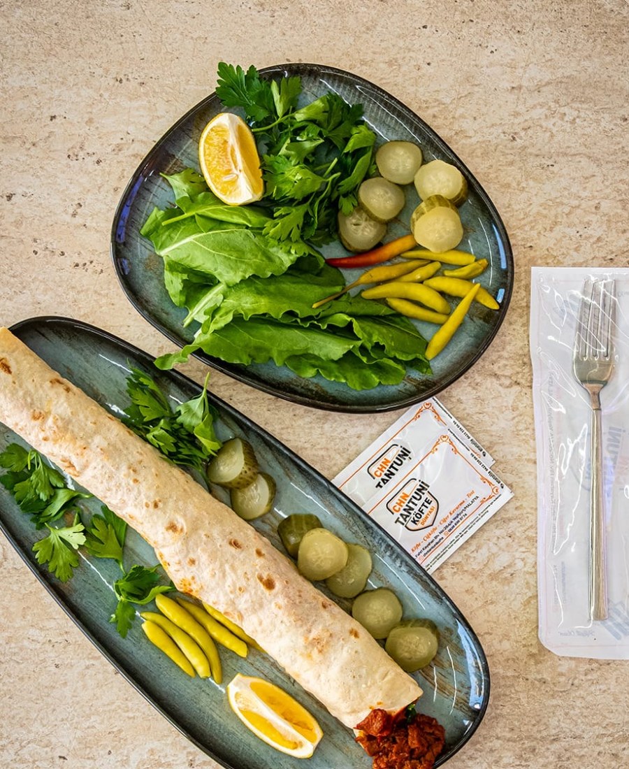 Malatya tantuni — CHN Tantuni Köfte Dünyası