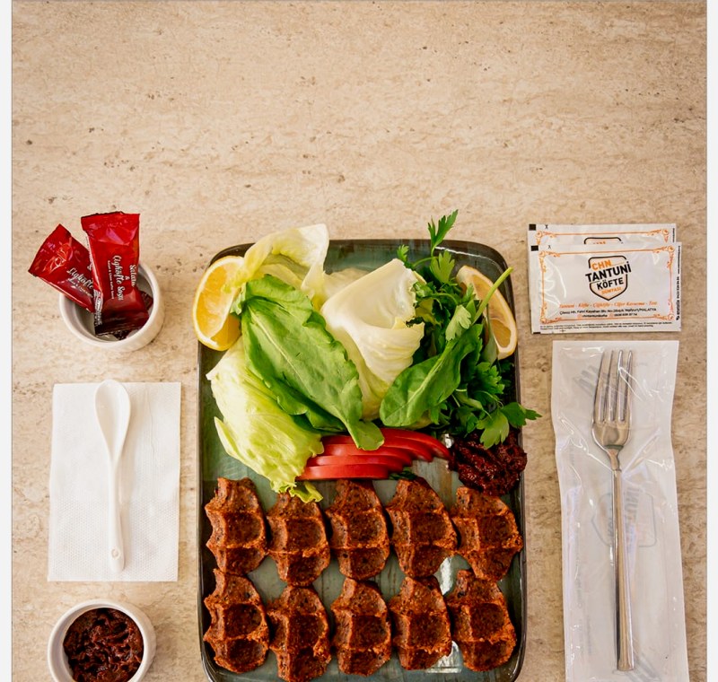 Çiğ Köfte — Malatya yemek