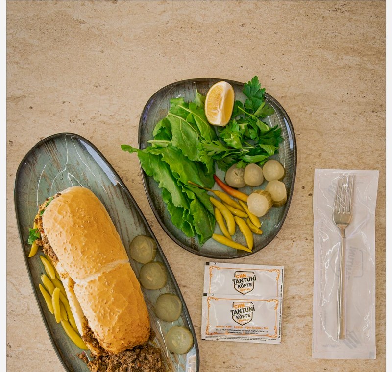 Tantuni — Malatya yemek