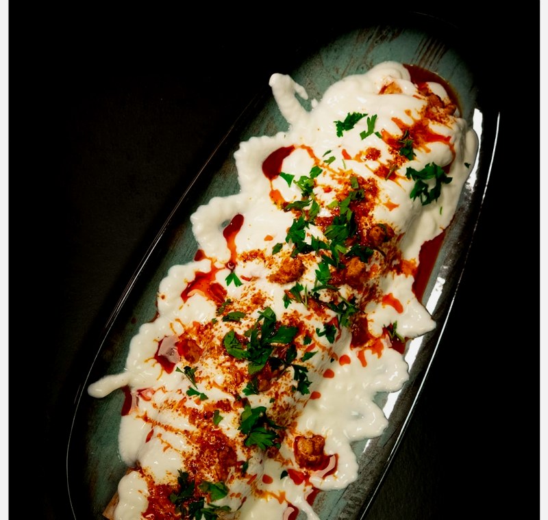 Yoğurtlu Tantuni — Malatya yemek