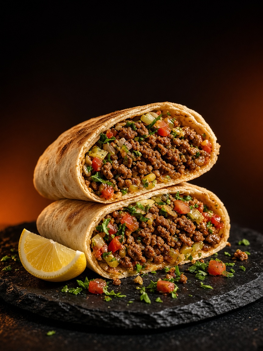 Malatya tantuni — CHN Tantuni Köfte Dünyası
