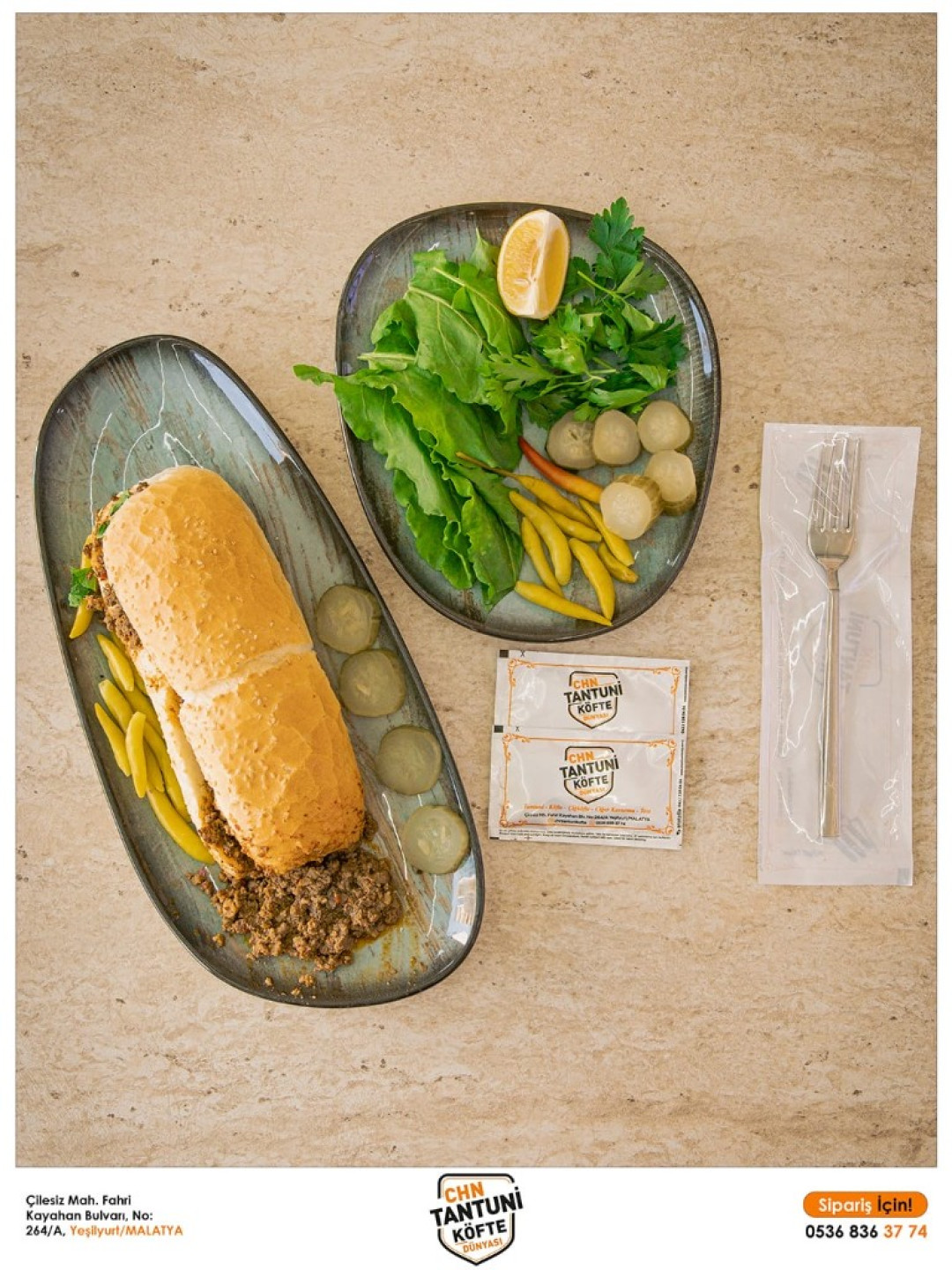 Tantuni Menü